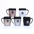 New design stainless steel insulated coffee tumbler with handle